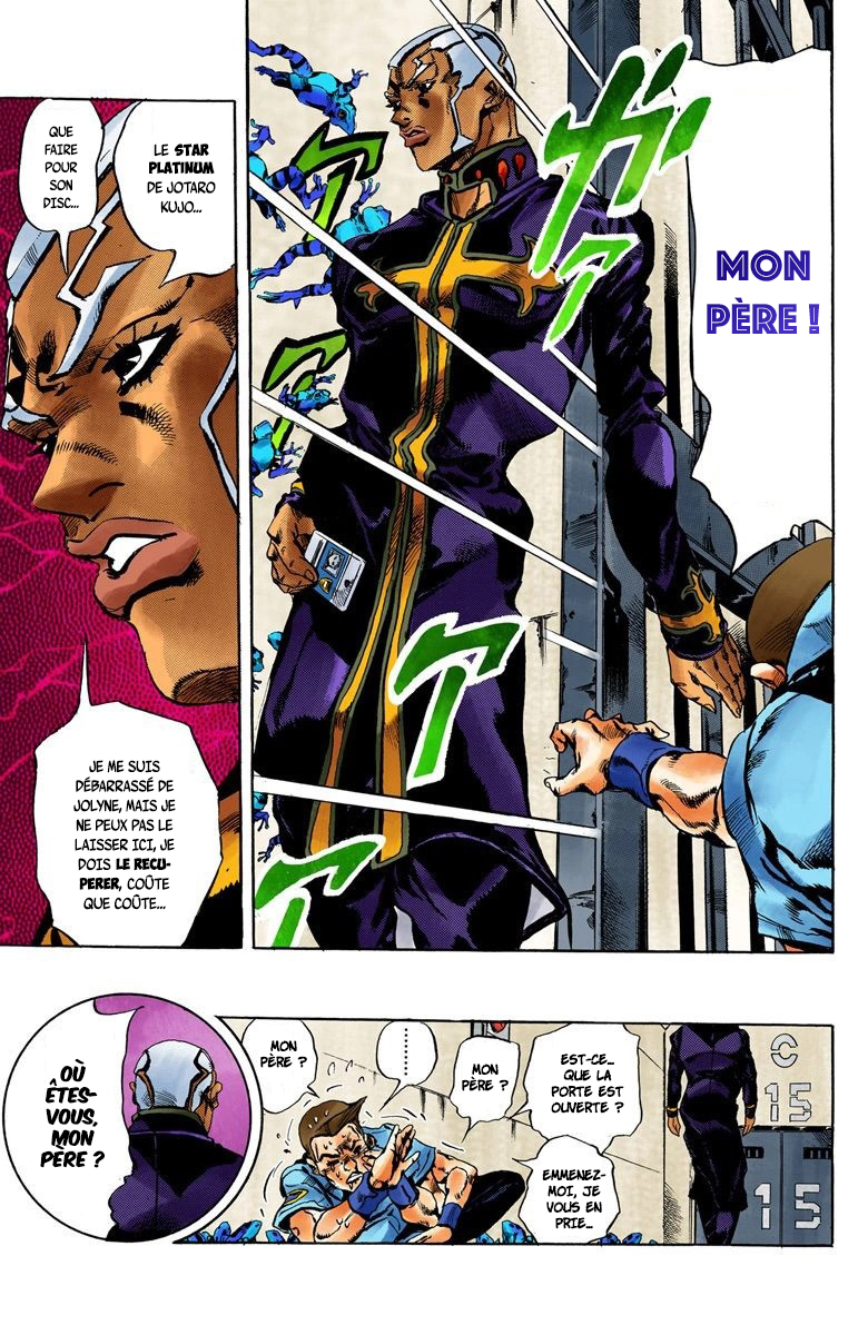 Read JoJo_s Bizarre Adventure Part 6 Stone Ocean Official Colored FR Manga Online