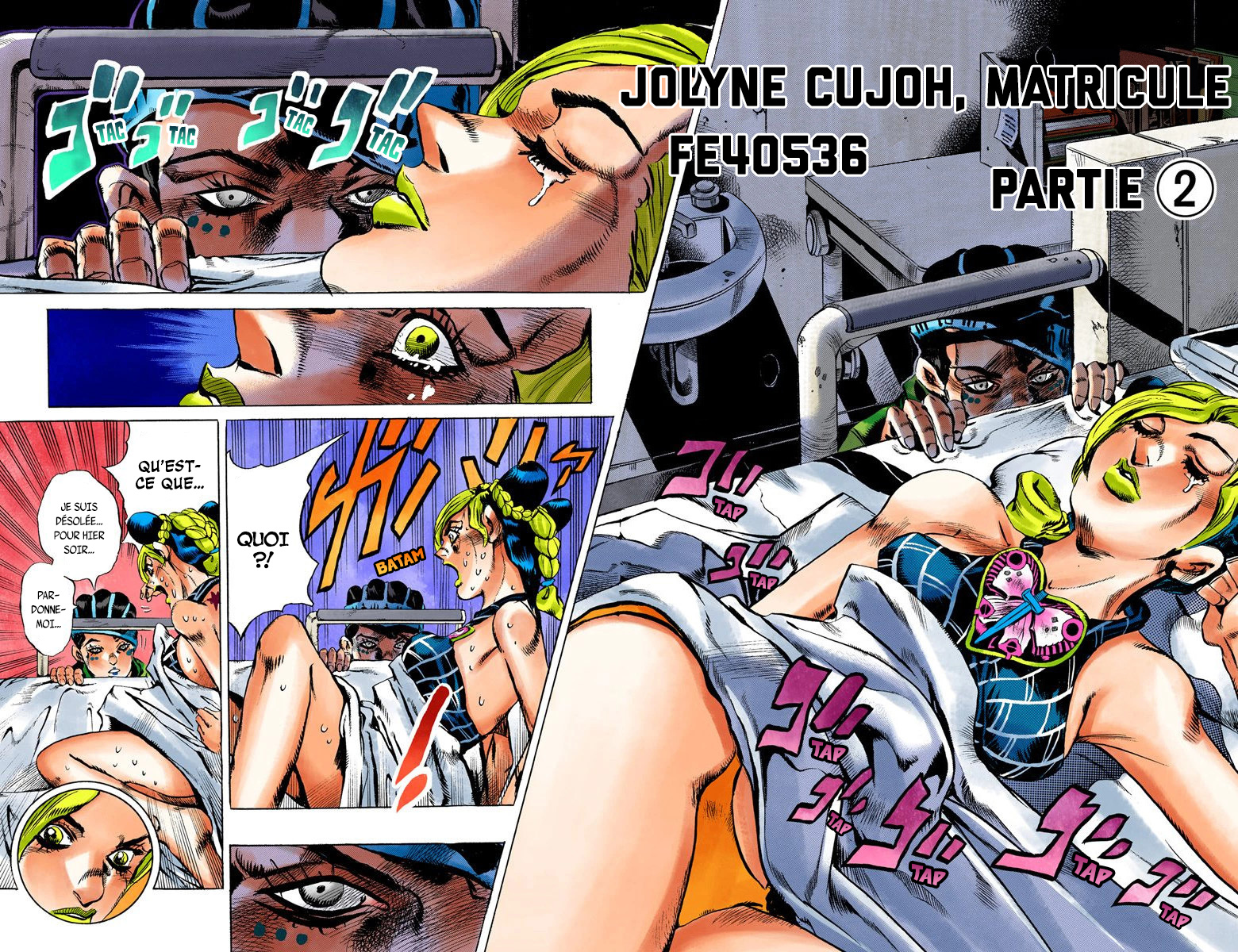 Read JoJo_s Bizarre Adventure Part 6 Stone Ocean Official Colored FR Manga Online