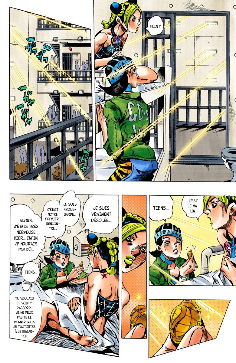 Read JoJo_s Bizarre Adventure Part 6 Stone Ocean Official Colored FR Manga Online