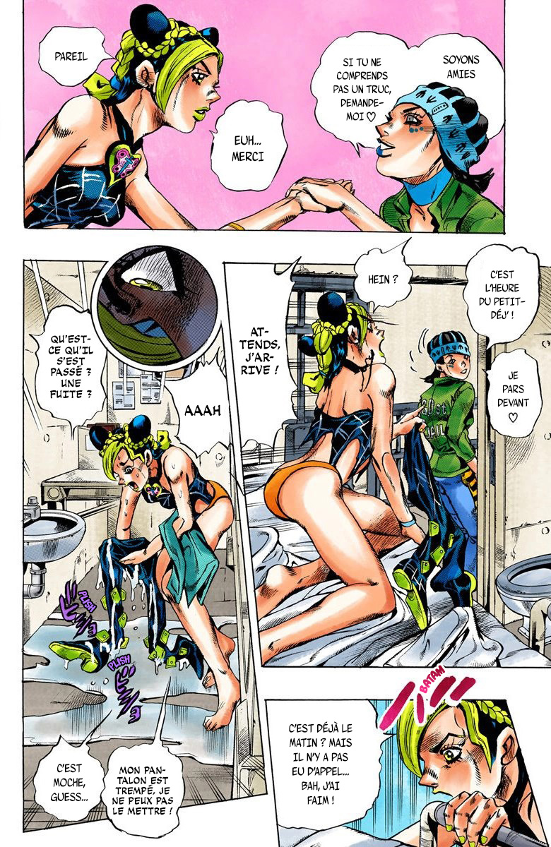 Read JoJo_s Bizarre Adventure Part 6 Stone Ocean Official Colored FR Manga Online