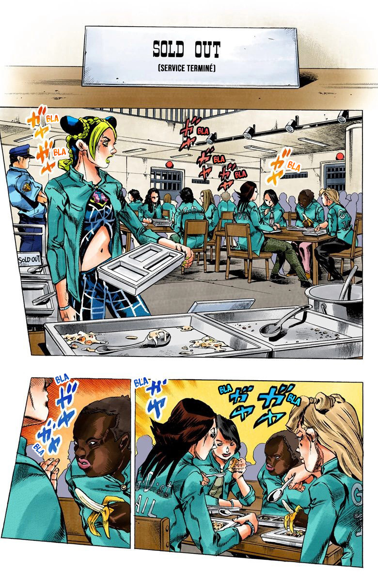 Read JoJo_s Bizarre Adventure Part 6 Stone Ocean Official Colored FR Manga Online