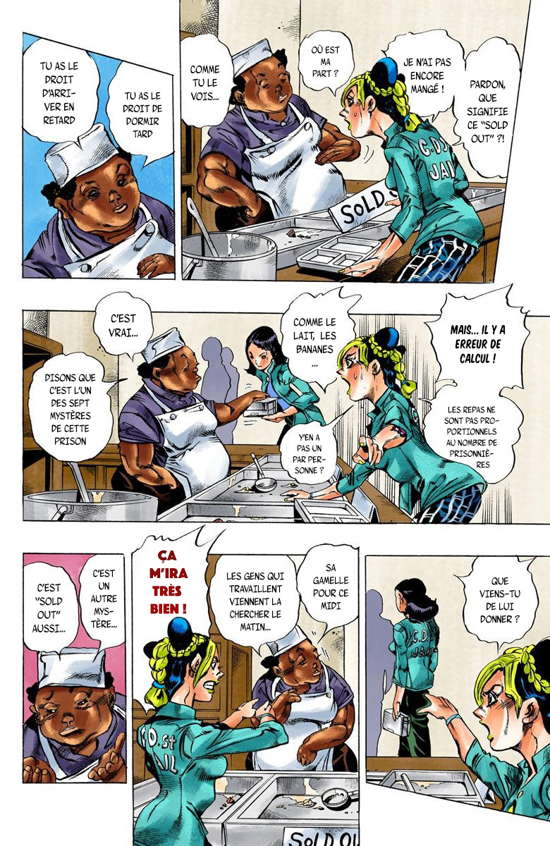 Read JoJo_s Bizarre Adventure Part 6 Stone Ocean Official Colored FR Manga Online