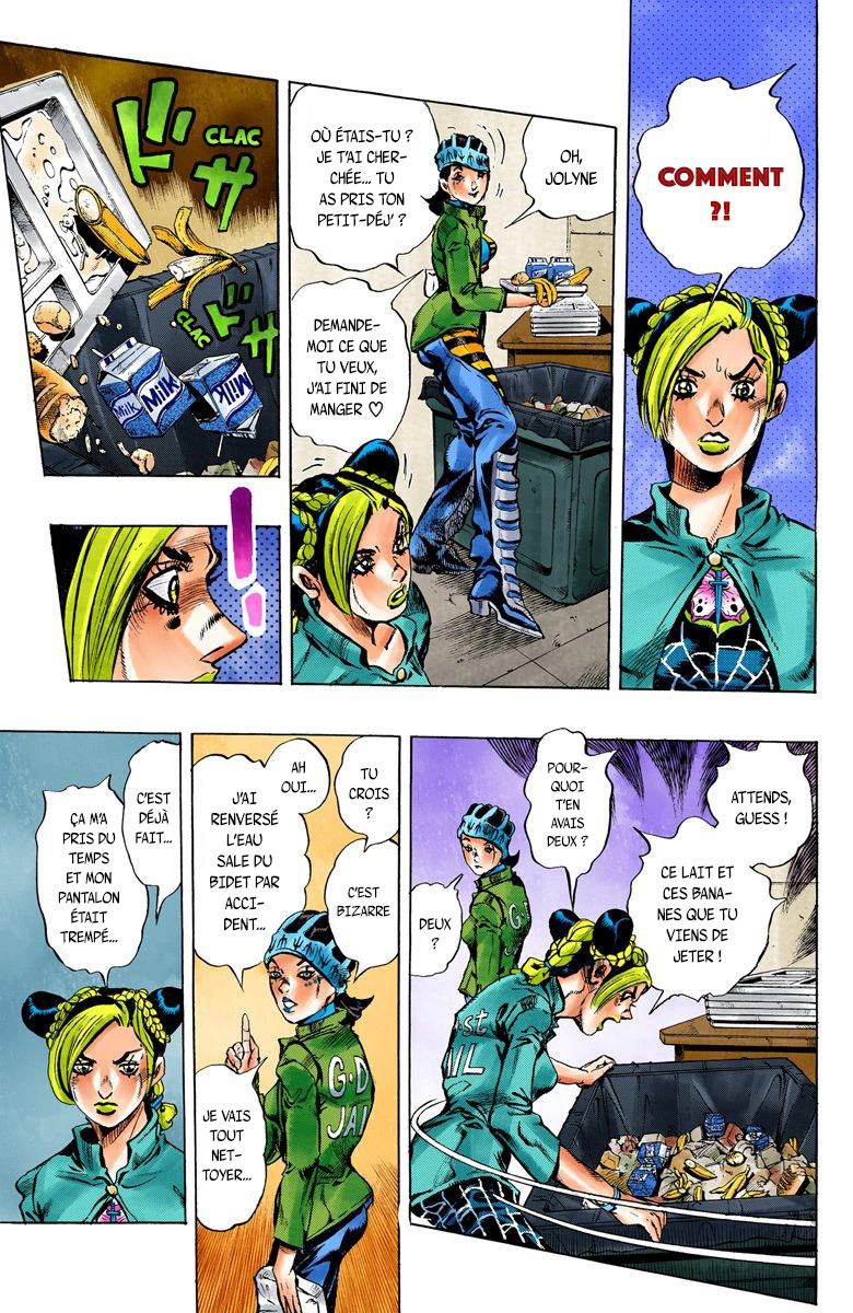 Read JoJo_s Bizarre Adventure Part 6 Stone Ocean Official Colored FR Manga Online
