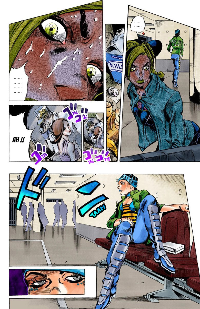 Read JoJo_s Bizarre Adventure Part 6 Stone Ocean Official Colored FR Manga Online