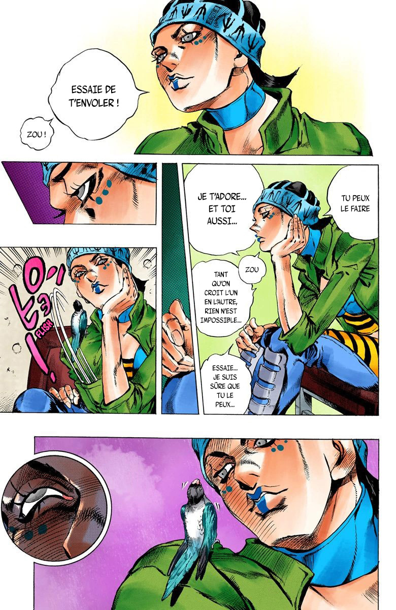 Read JoJo_s Bizarre Adventure Part 6 Stone Ocean Official Colored FR Manga Online
