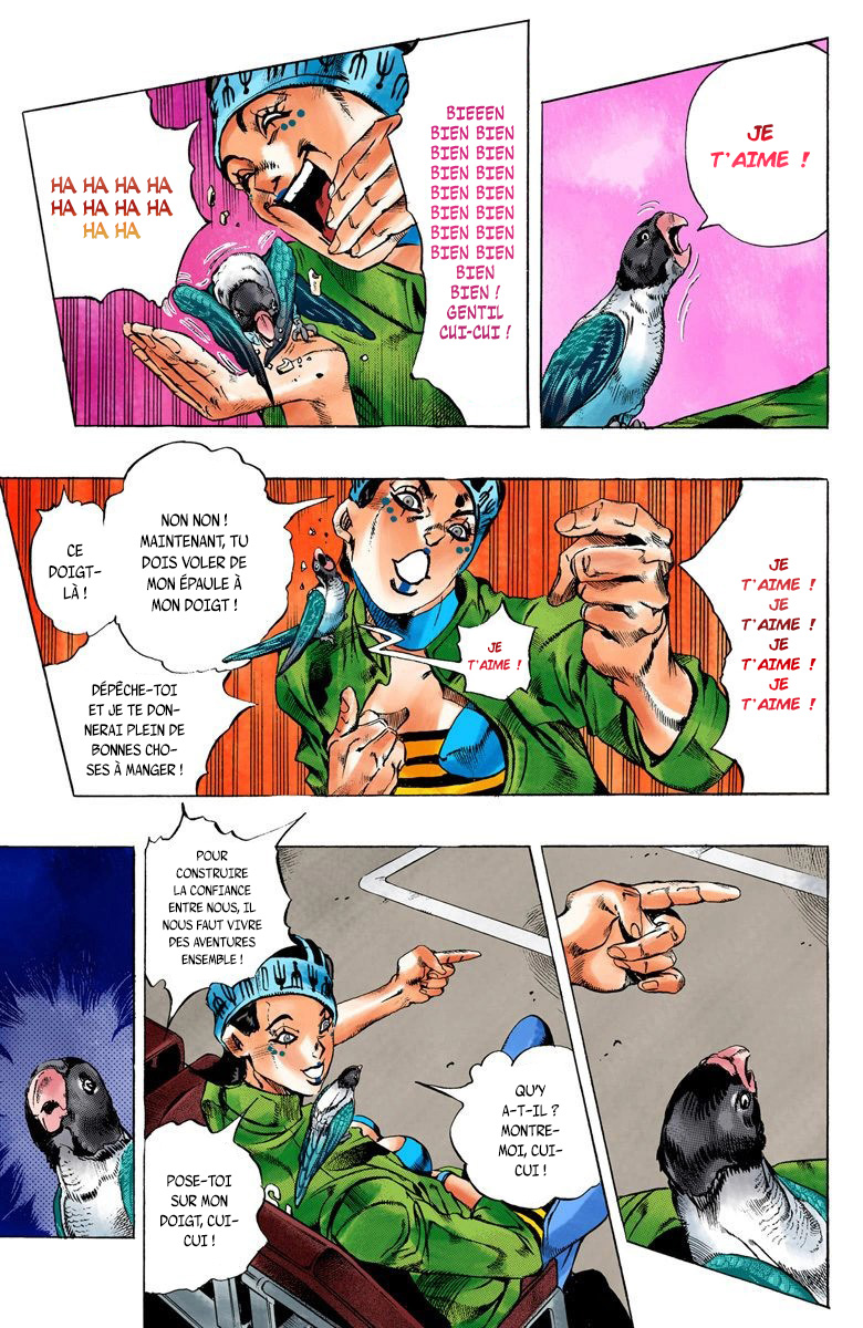 Read JoJo_s Bizarre Adventure Part 6 Stone Ocean Official Colored FR Manga Online