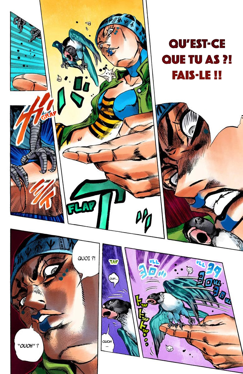 Read JoJo_s Bizarre Adventure Part 6 Stone Ocean Official Colored FR Manga Online
