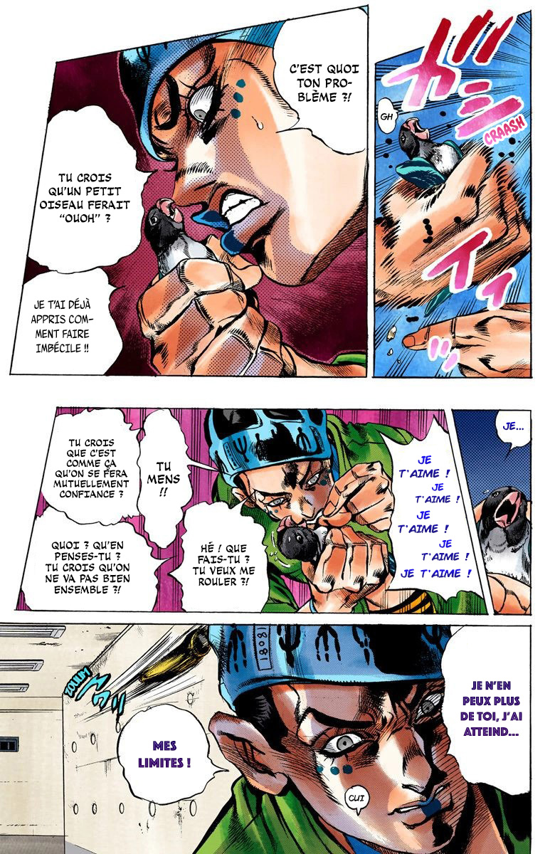 Read JoJo_s Bizarre Adventure Part 6 Stone Ocean Official Colored FR Manga Online