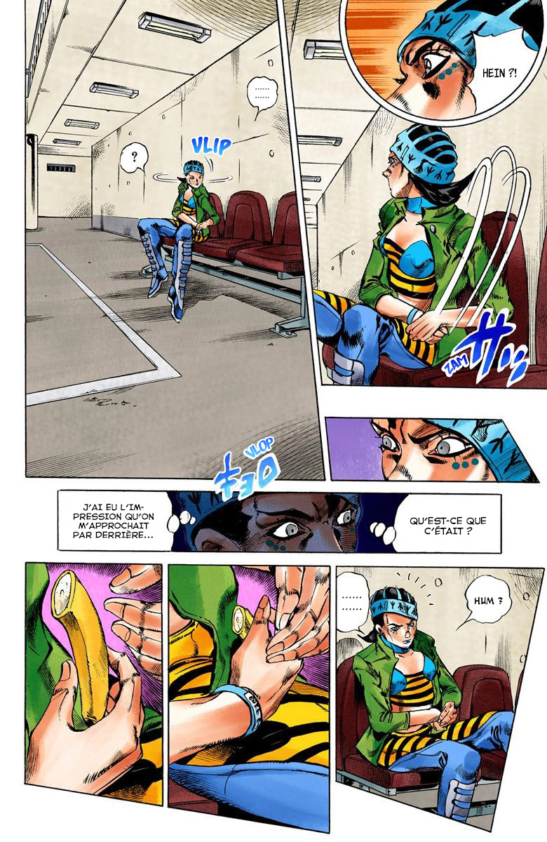 Read JoJo_s Bizarre Adventure Part 6 Stone Ocean Official Colored FR Manga Online