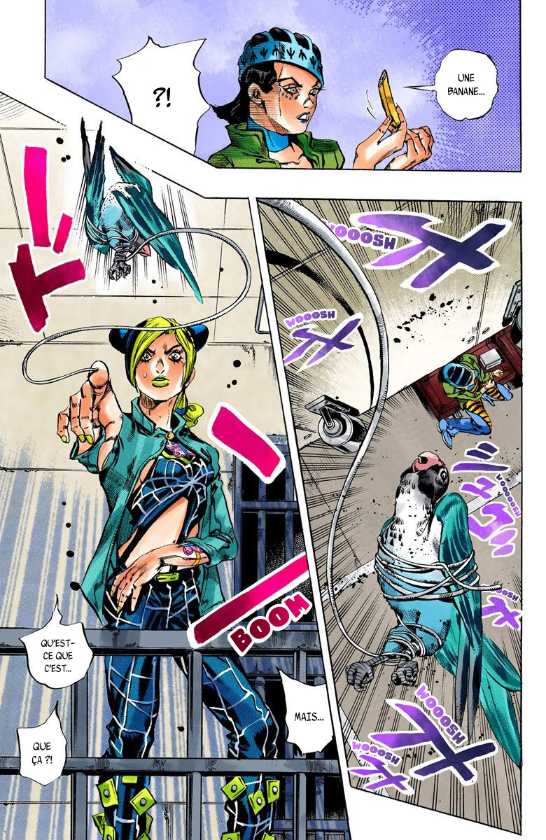 Read JoJo_s Bizarre Adventure Part 6 Stone Ocean Official Colored FR Manga Online