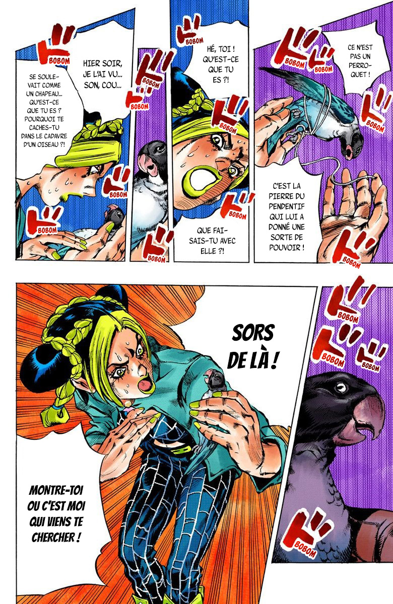 Read JoJo_s Bizarre Adventure Part 6 Stone Ocean Official Colored FR Manga Online