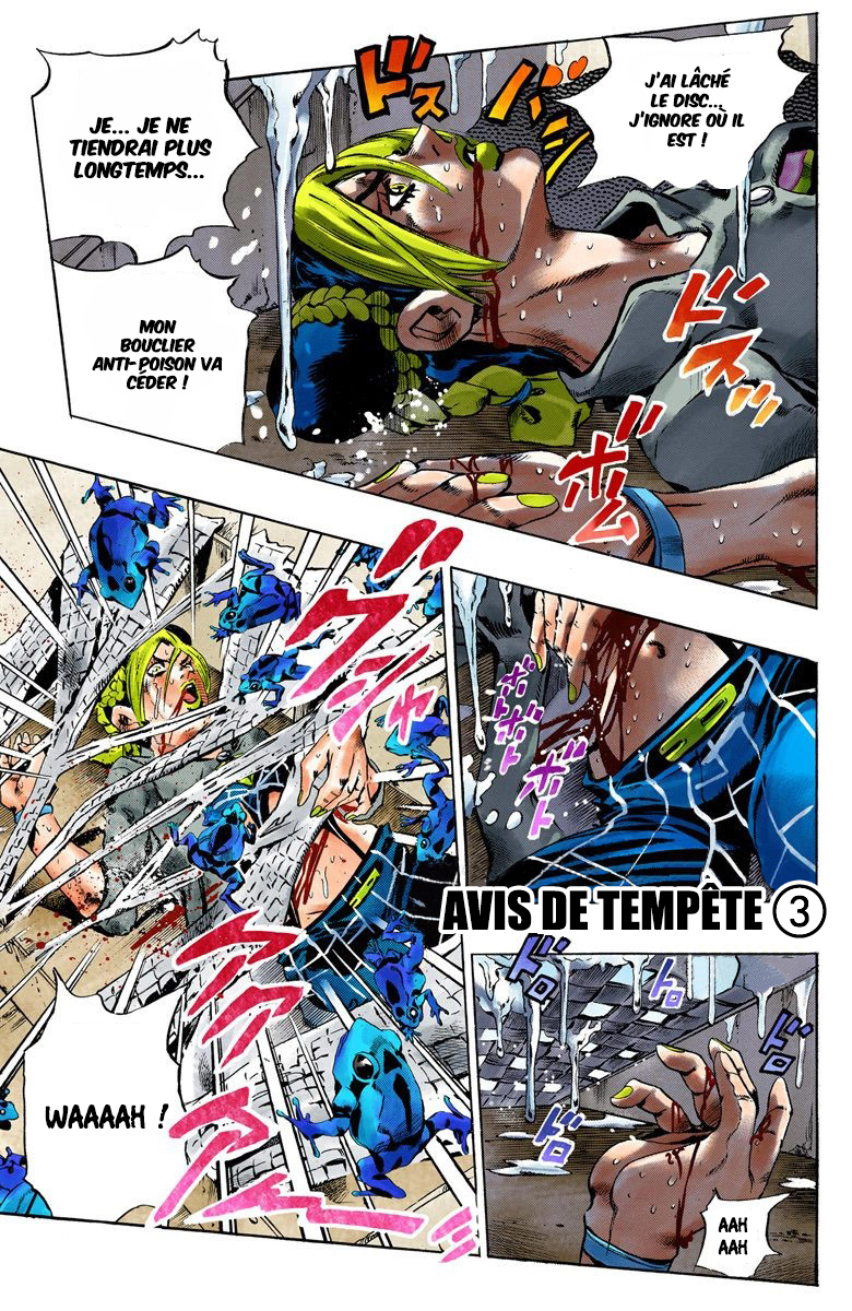 Read JoJo_s Bizarre Adventure Part 6 Stone Ocean Official Colored FR Manga Online