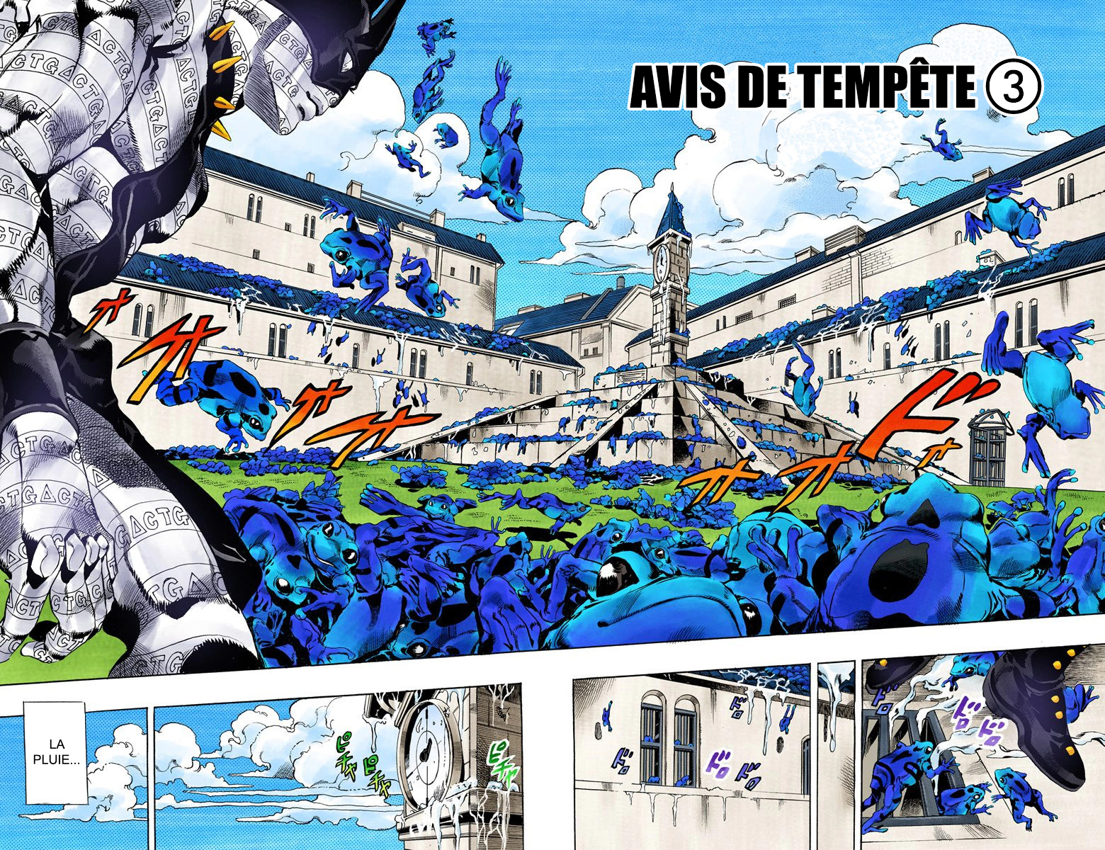 Read JoJo_s Bizarre Adventure Part 6 Stone Ocean Official Colored FR Manga Online