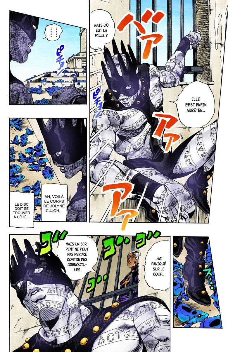 Read JoJo_s Bizarre Adventure Part 6 Stone Ocean Official Colored FR Manga Online