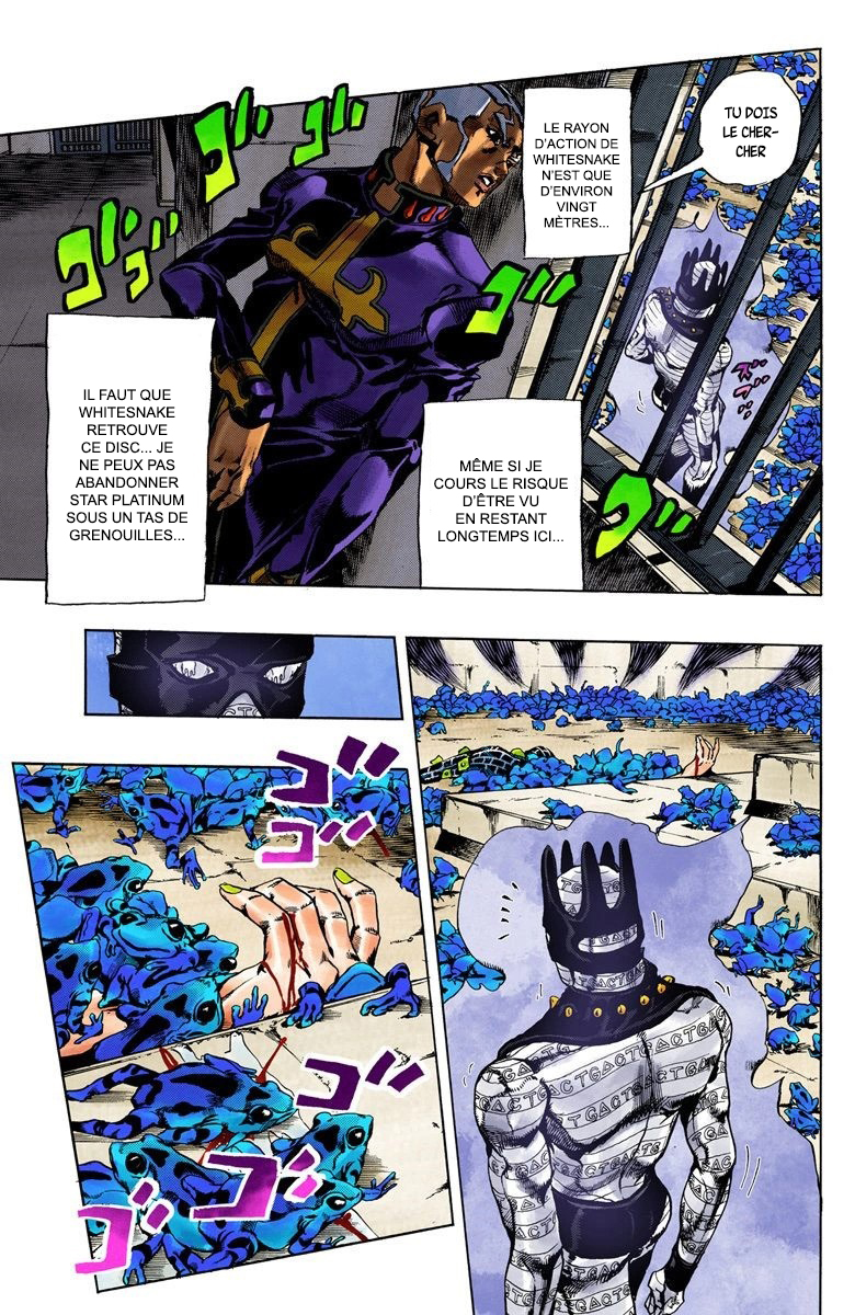 Read JoJo_s Bizarre Adventure Part 6 Stone Ocean Official Colored FR Manga Online
