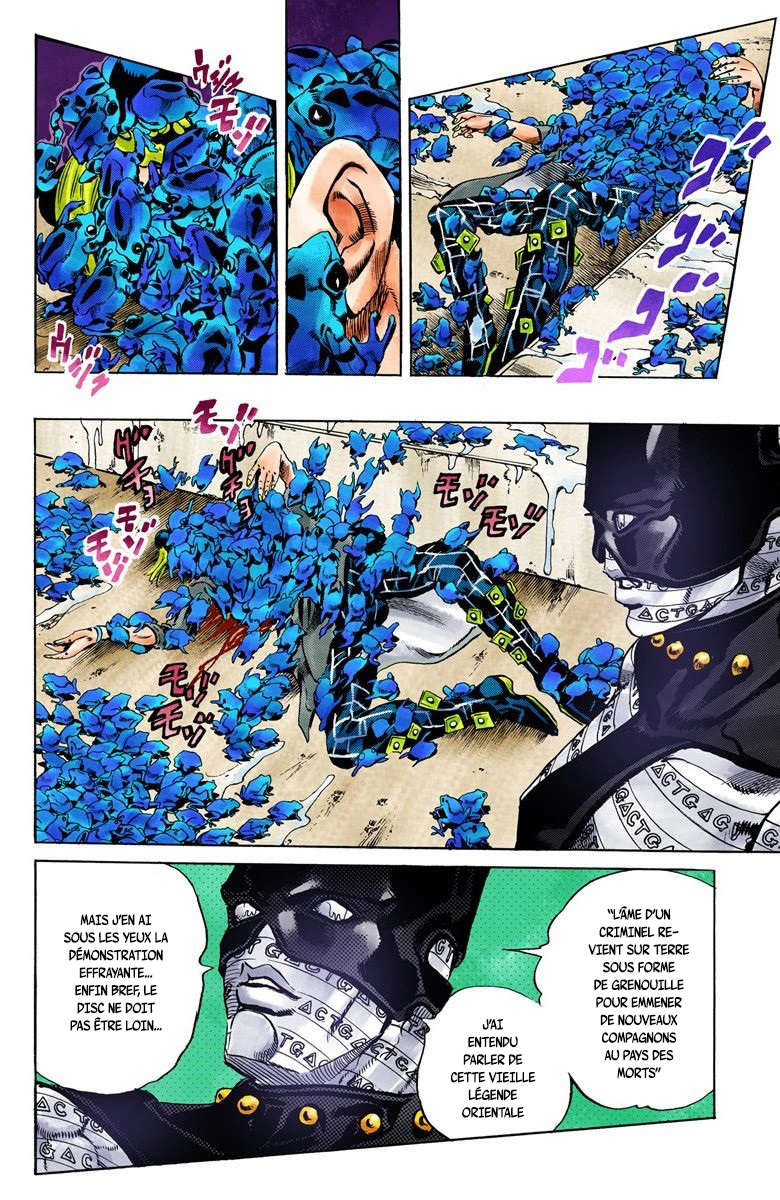 Read JoJo_s Bizarre Adventure Part 6 Stone Ocean Official Colored FR Manga Online