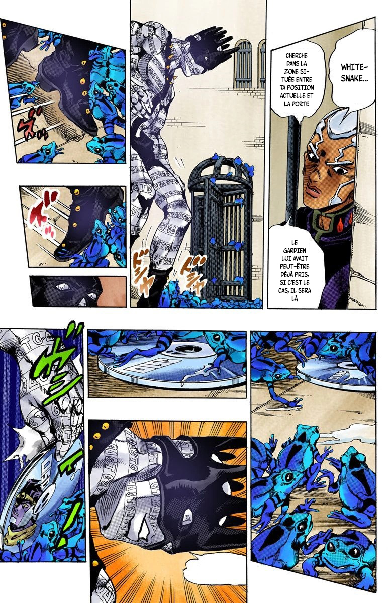 Read JoJo_s Bizarre Adventure Part 6 Stone Ocean Official Colored FR Manga Online