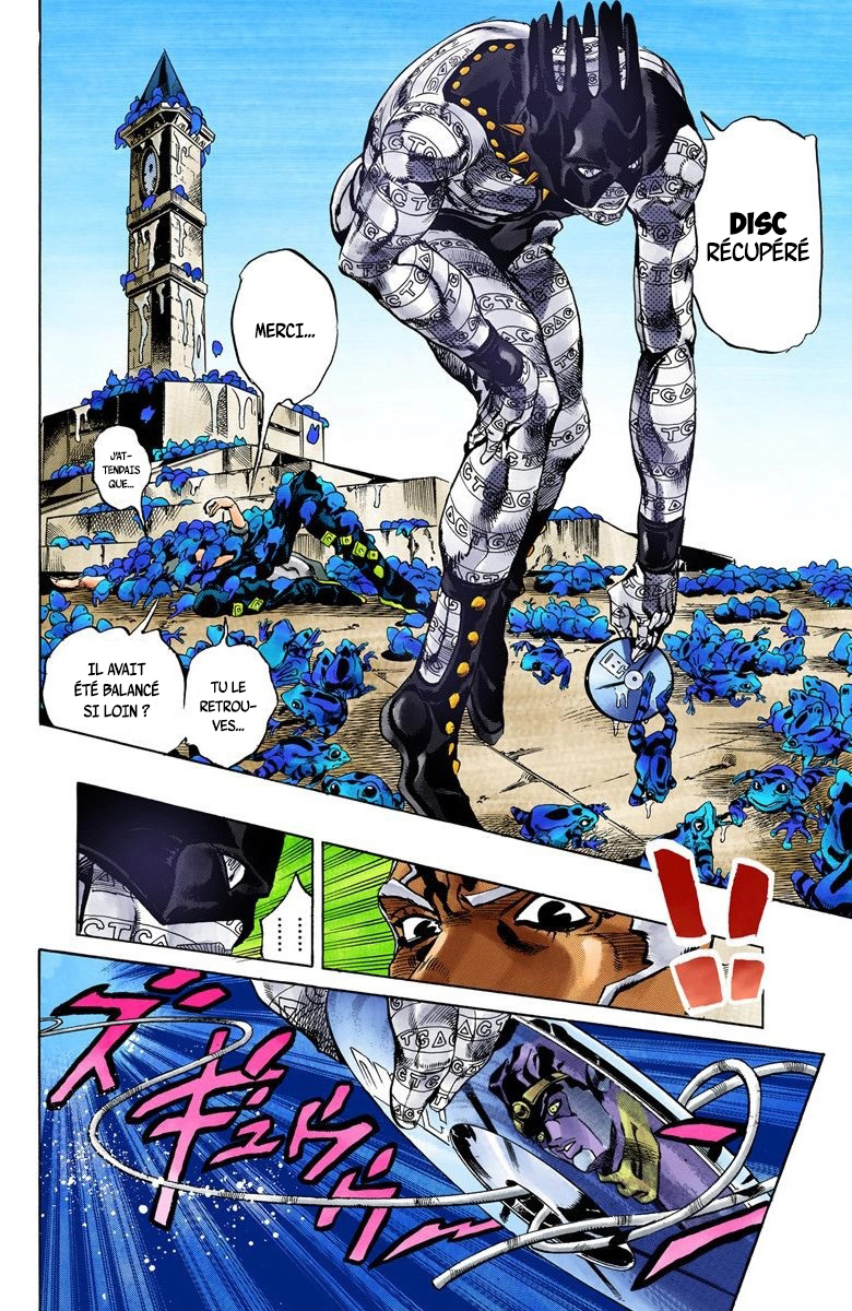 Read JoJo_s Bizarre Adventure Part 6 Stone Ocean Official Colored FR Manga Online