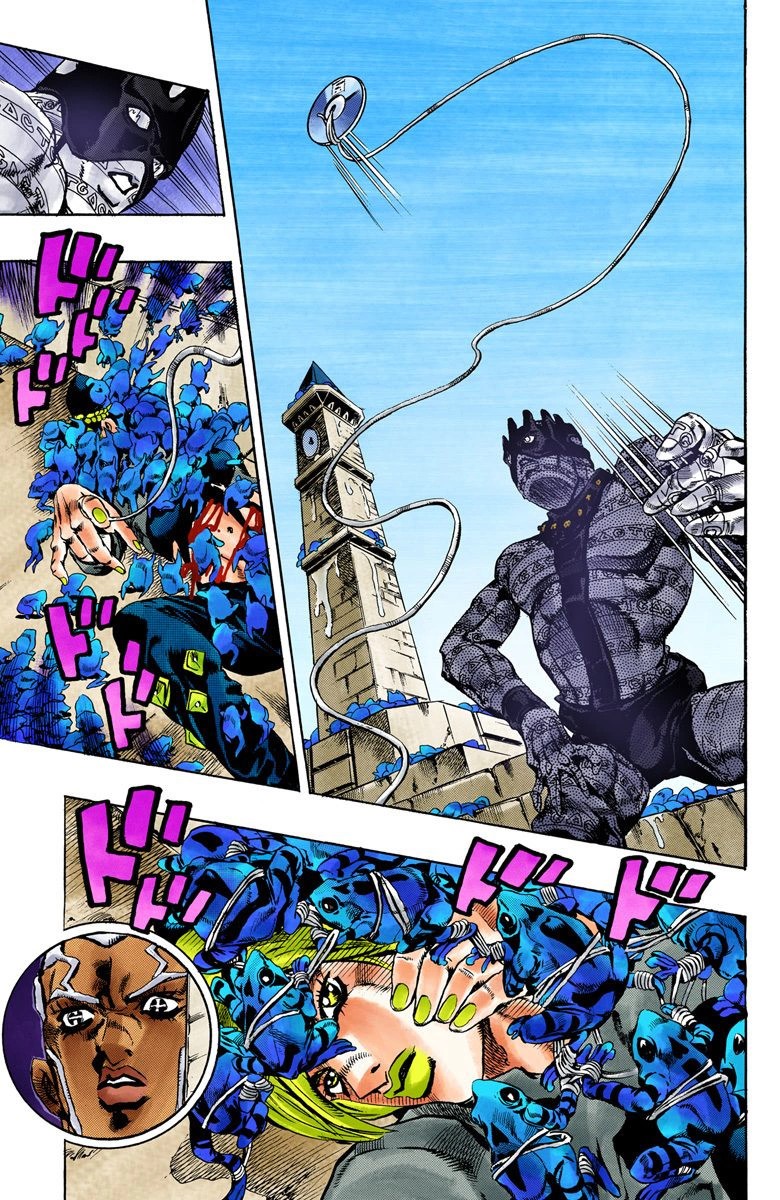 Read JoJo_s Bizarre Adventure Part 6 Stone Ocean Official Colored FR Manga Online