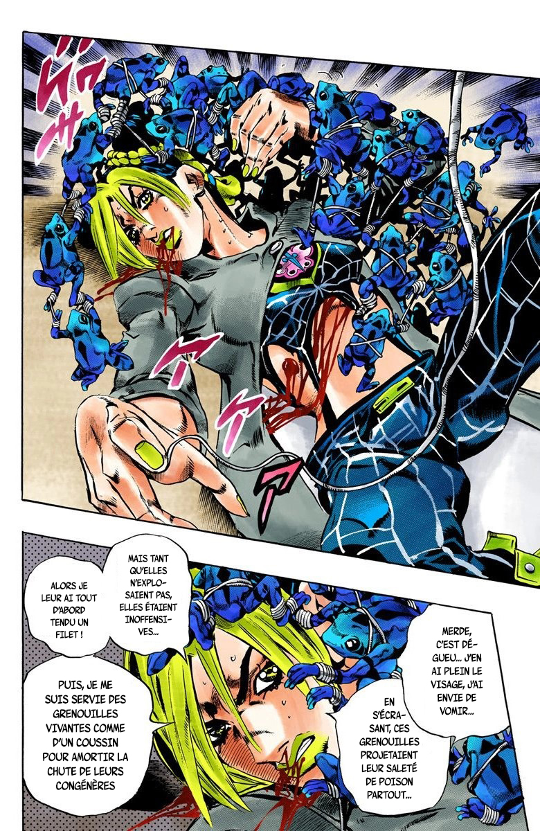 Read JoJo_s Bizarre Adventure Part 6 Stone Ocean Official Colored FR Manga Online
