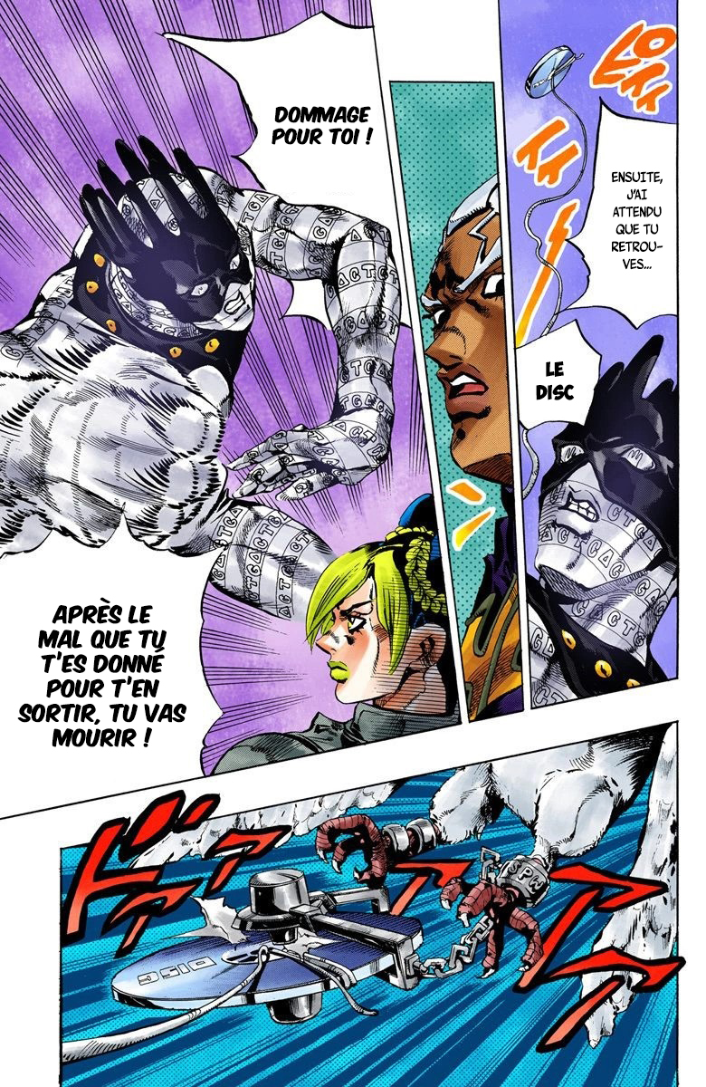 Read JoJo_s Bizarre Adventure Part 6 Stone Ocean Official Colored FR Manga Online