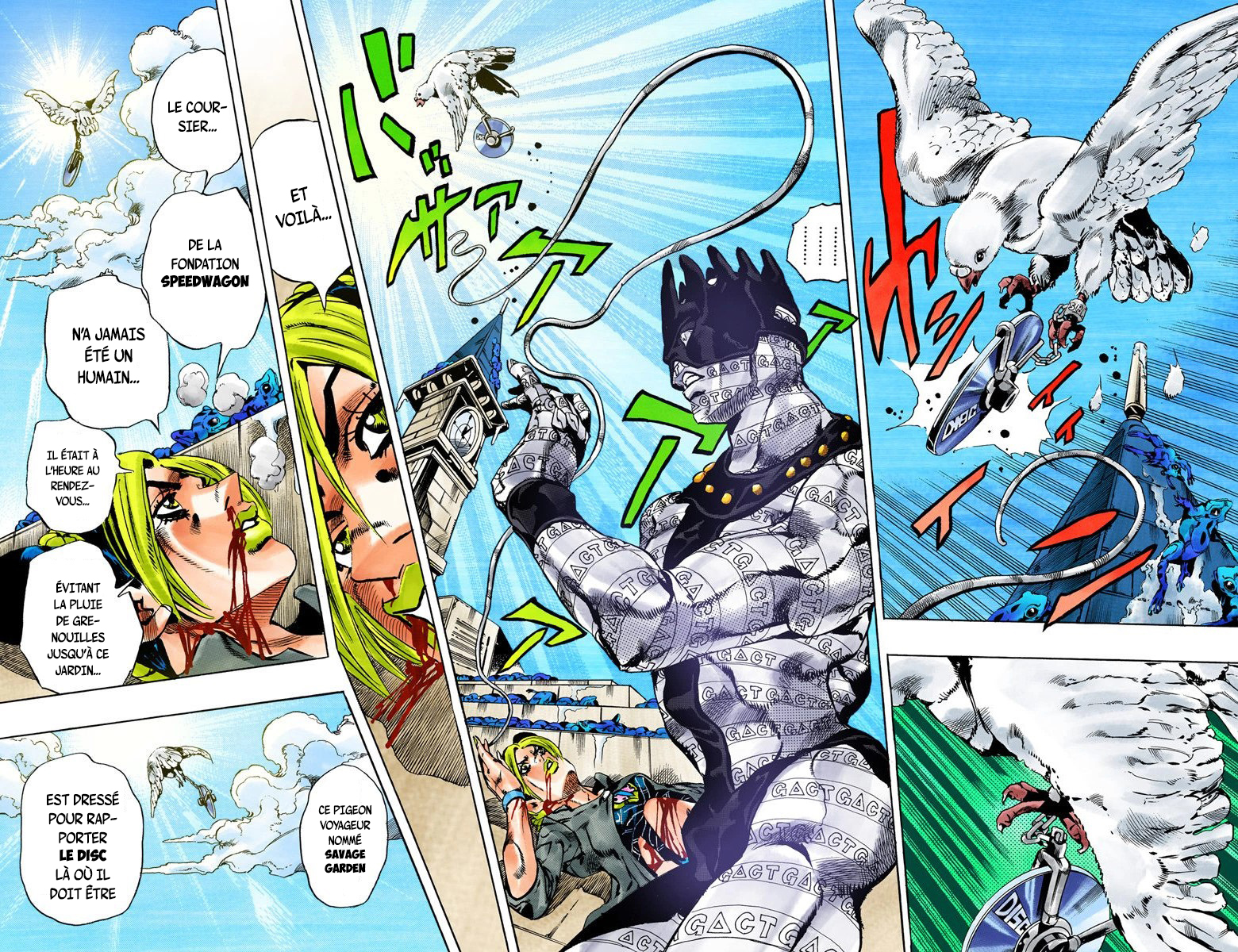 Read JoJo_s Bizarre Adventure Part 6 Stone Ocean Official Colored FR Manga Online