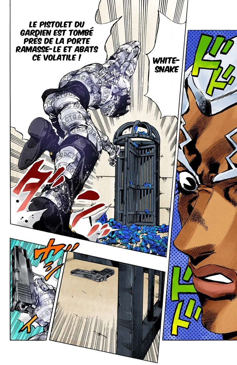 Read JoJo_s Bizarre Adventure Part 6 Stone Ocean Official Colored FR Manga Online