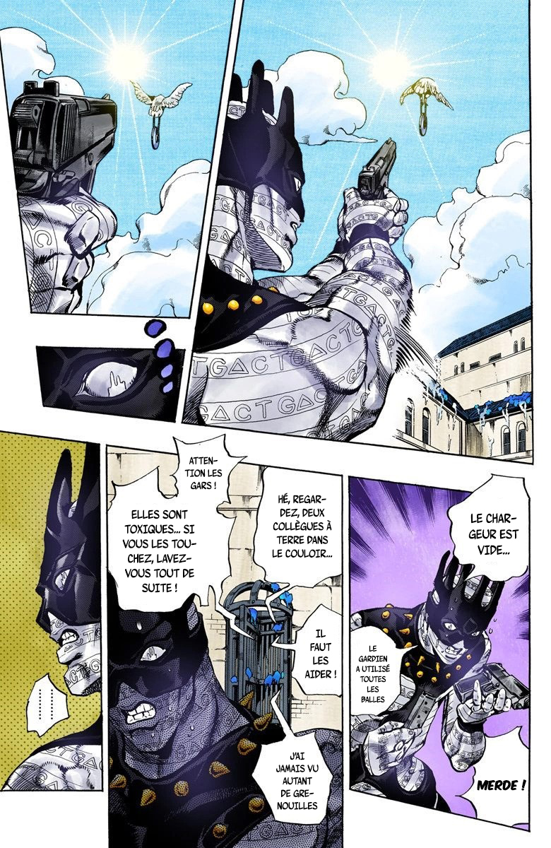 Read JoJo_s Bizarre Adventure Part 6 Stone Ocean Official Colored FR Manga Online