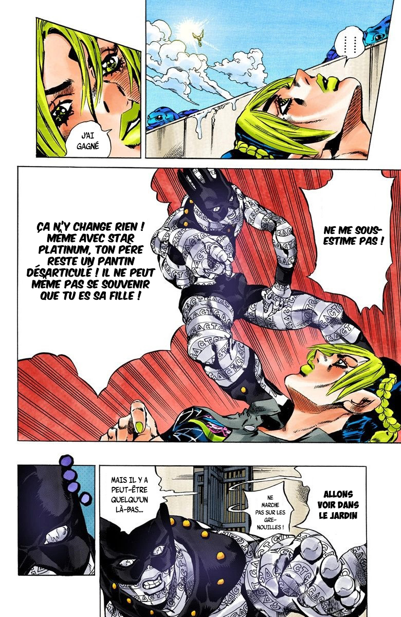 Read JoJo_s Bizarre Adventure Part 6 Stone Ocean Official Colored FR Manga Online