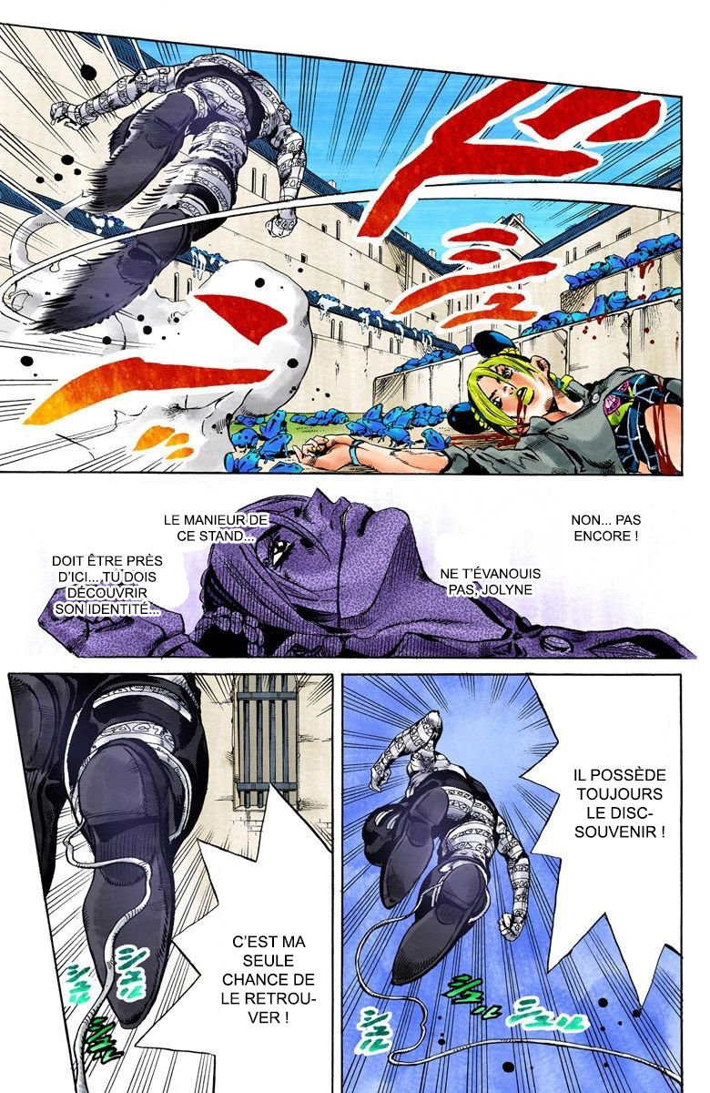 Read JoJo_s Bizarre Adventure Part 6 Stone Ocean Official Colored FR Manga Online