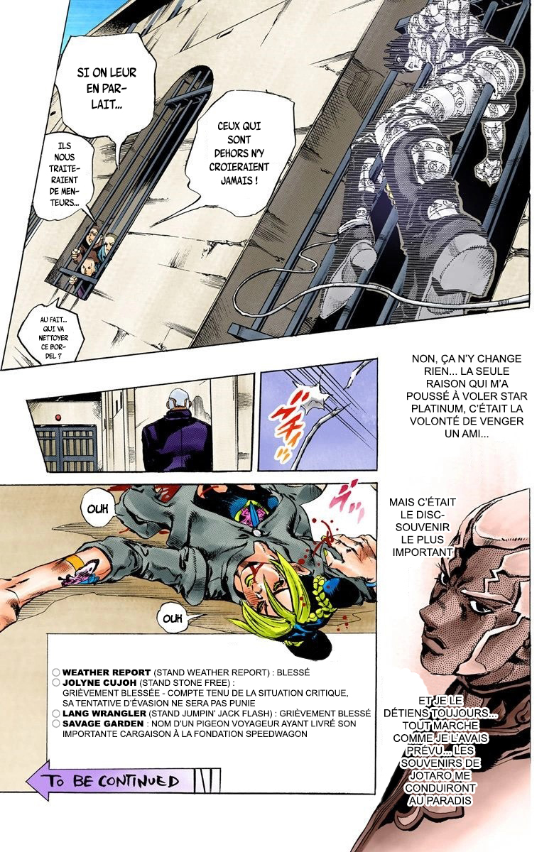 Read JoJo_s Bizarre Adventure Part 6 Stone Ocean Official Colored FR Manga Online