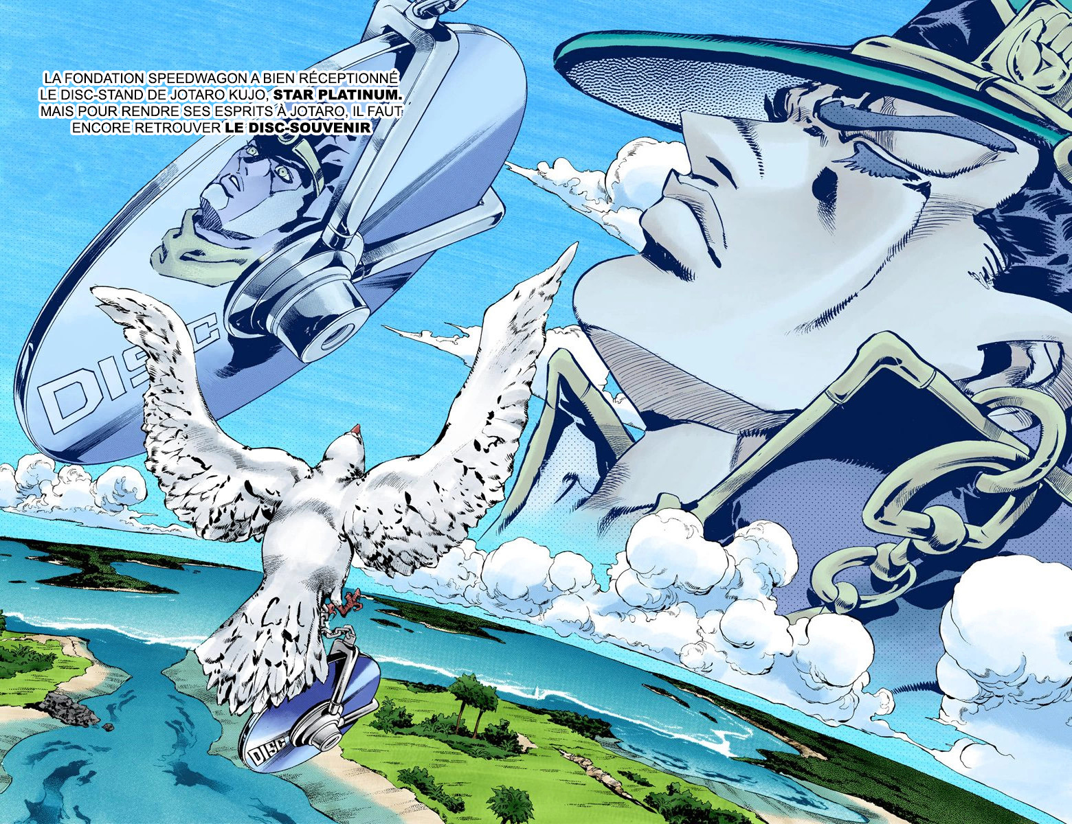 Read JoJo_s Bizarre Adventure Part 6 Stone Ocean Official Colored FR Manga Online