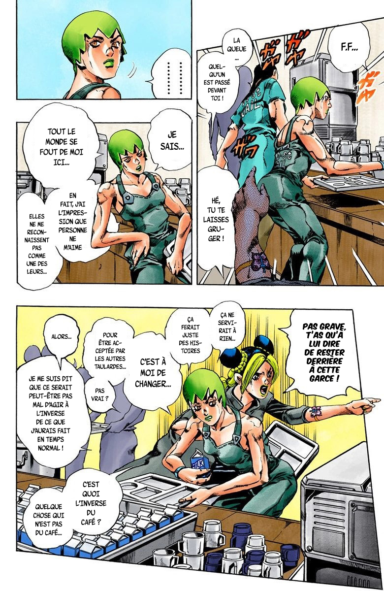 Read JoJo_s Bizarre Adventure Part 6 Stone Ocean Official Colored FR Manga Online