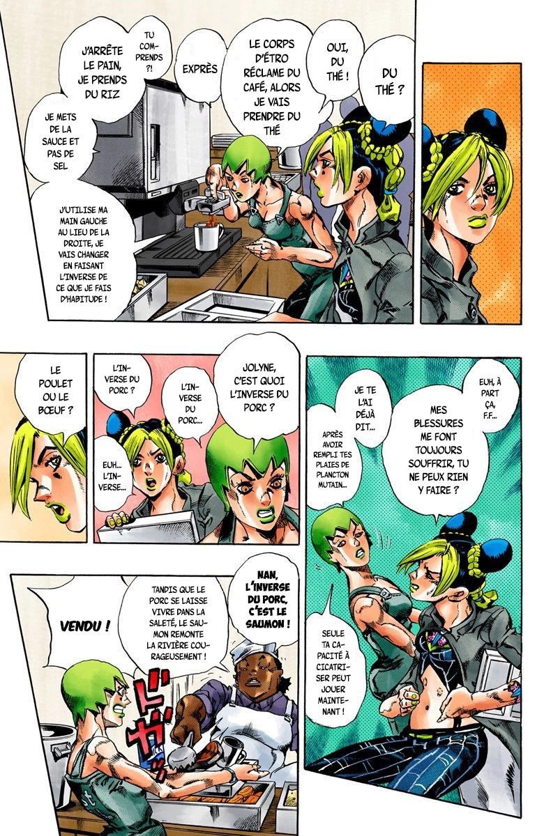 Read JoJo_s Bizarre Adventure Part 6 Stone Ocean Official Colored FR Manga Online