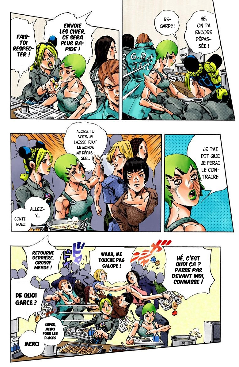 Read JoJo_s Bizarre Adventure Part 6 Stone Ocean Official Colored FR Manga Online