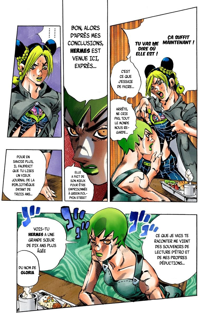 Read JoJo_s Bizarre Adventure Part 6 Stone Ocean Official Colored FR Manga Online