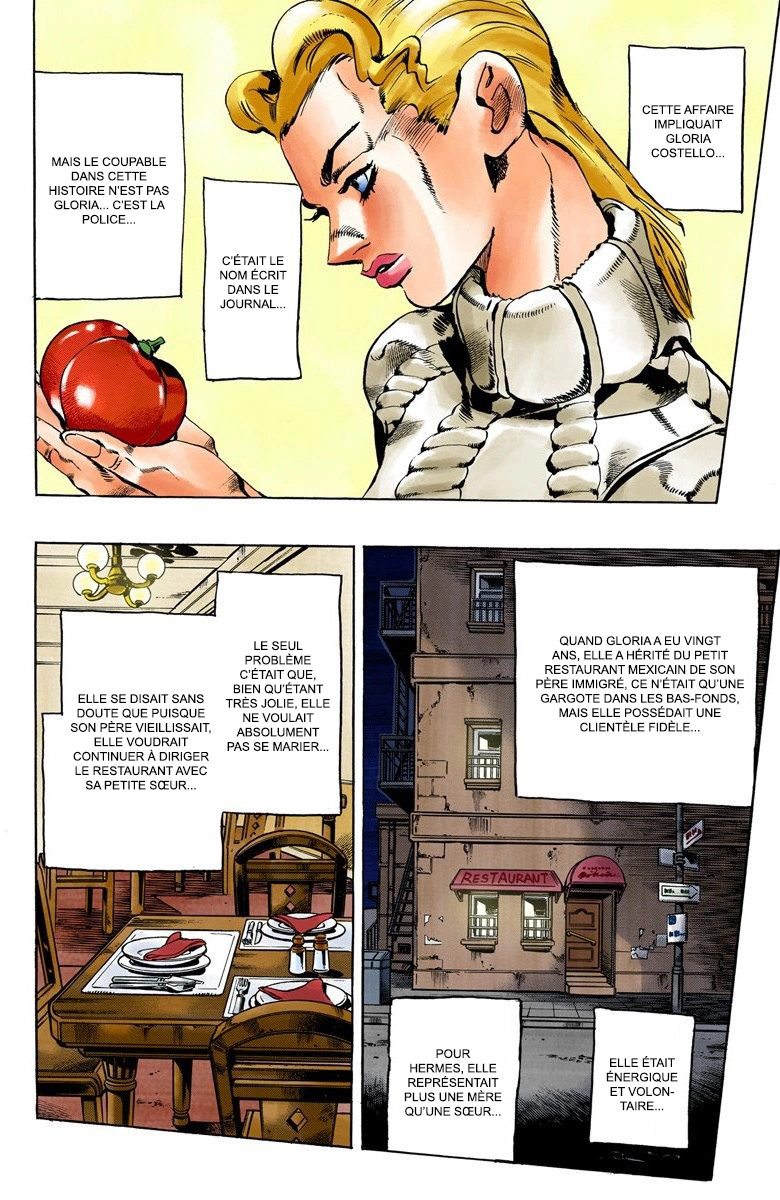 Read JoJo_s Bizarre Adventure Part 6 Stone Ocean Official Colored FR Manga Online