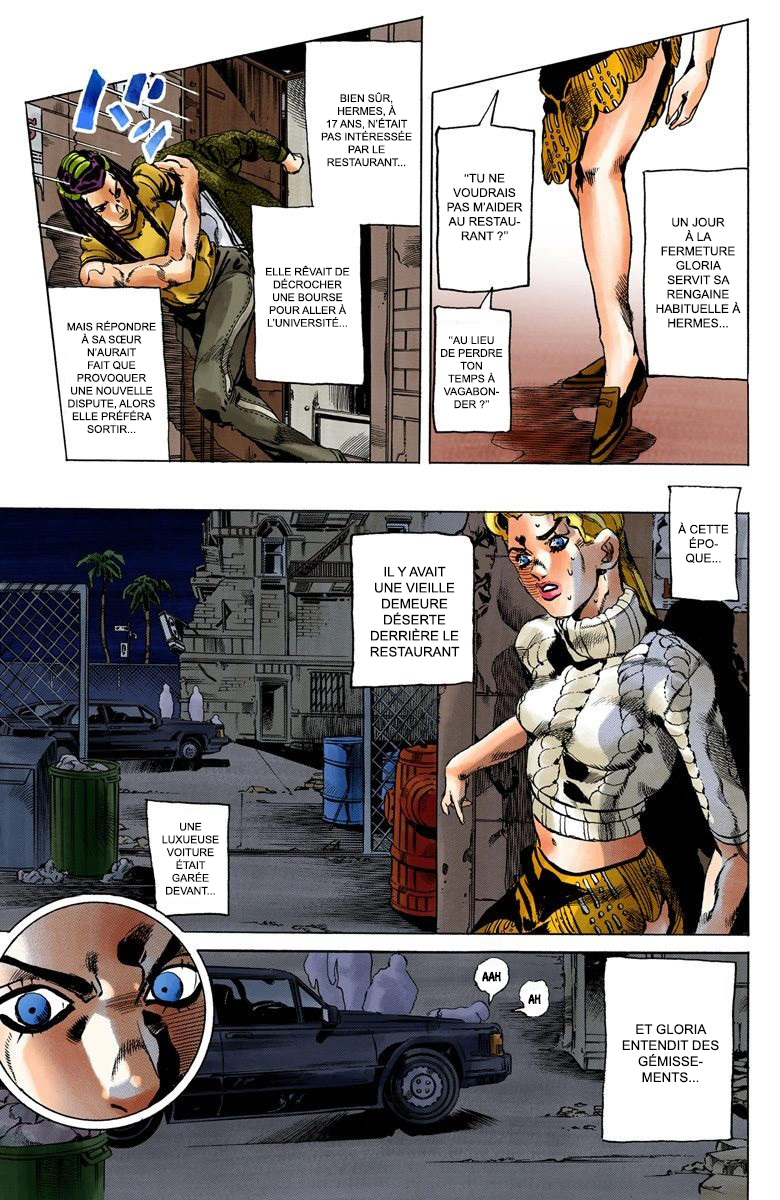 Read JoJo_s Bizarre Adventure Part 6 Stone Ocean Official Colored FR Manga Online