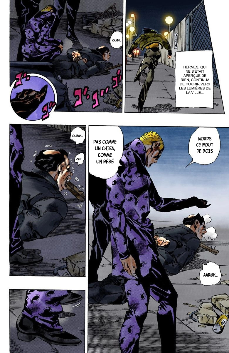 Read JoJo_s Bizarre Adventure Part 6 Stone Ocean Official Colored FR Manga Online