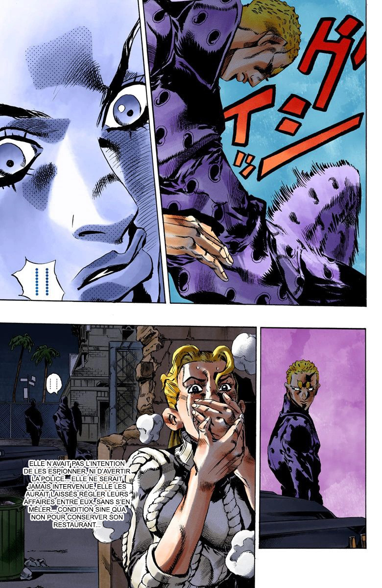 Read JoJo_s Bizarre Adventure Part 6 Stone Ocean Official Colored FR Manga Online