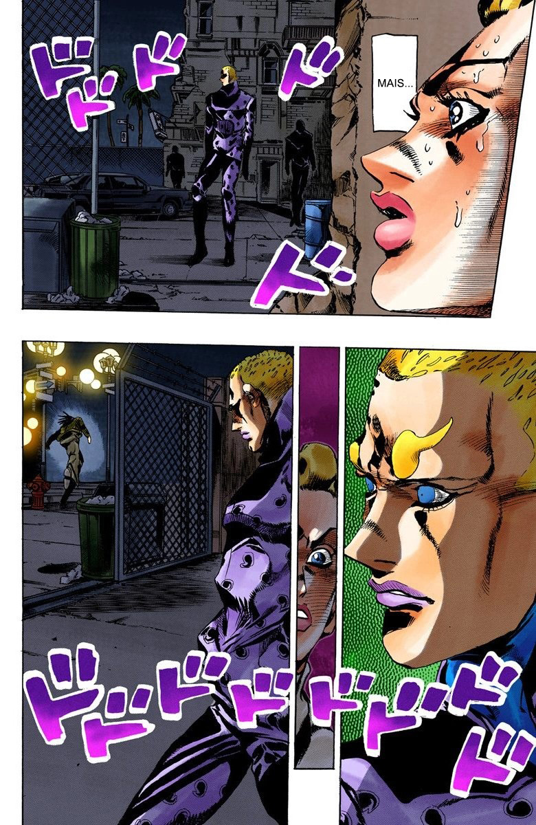 Read JoJo_s Bizarre Adventure Part 6 Stone Ocean Official Colored FR Manga Online