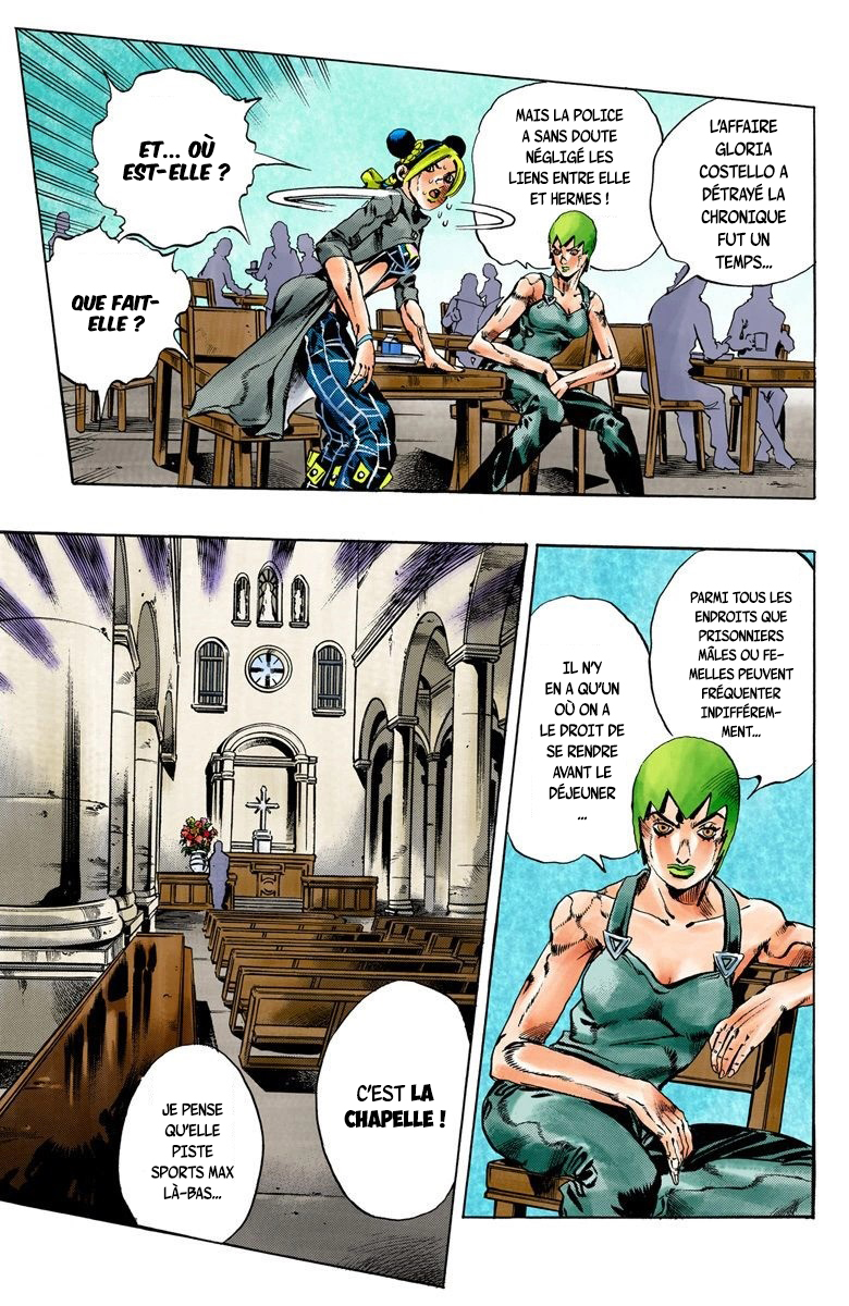 Read JoJo_s Bizarre Adventure Part 6 Stone Ocean Official Colored FR Manga Online
