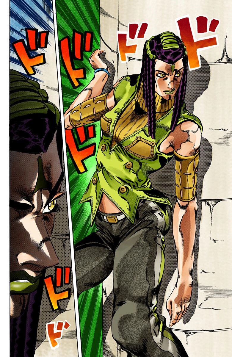 Read JoJo_s Bizarre Adventure Part 6 Stone Ocean Official Colored FR Manga Online