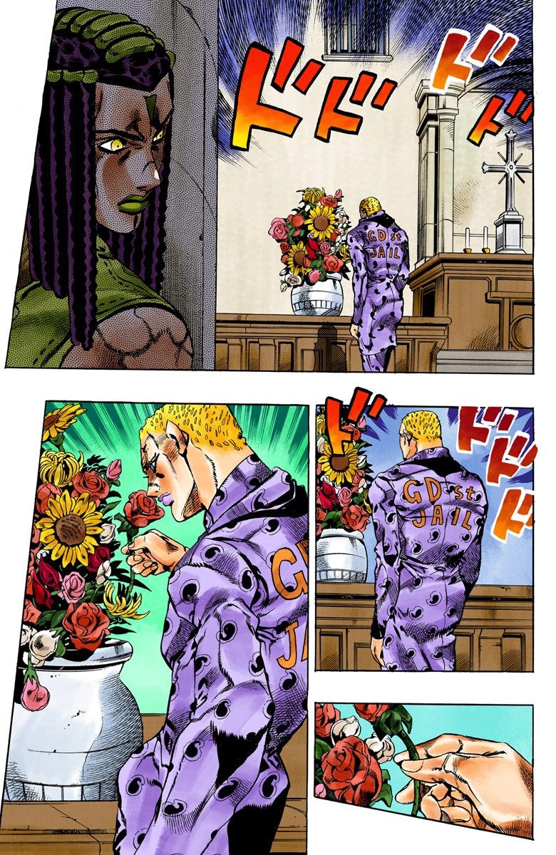 Read JoJo_s Bizarre Adventure Part 6 Stone Ocean Official Colored FR Manga Online