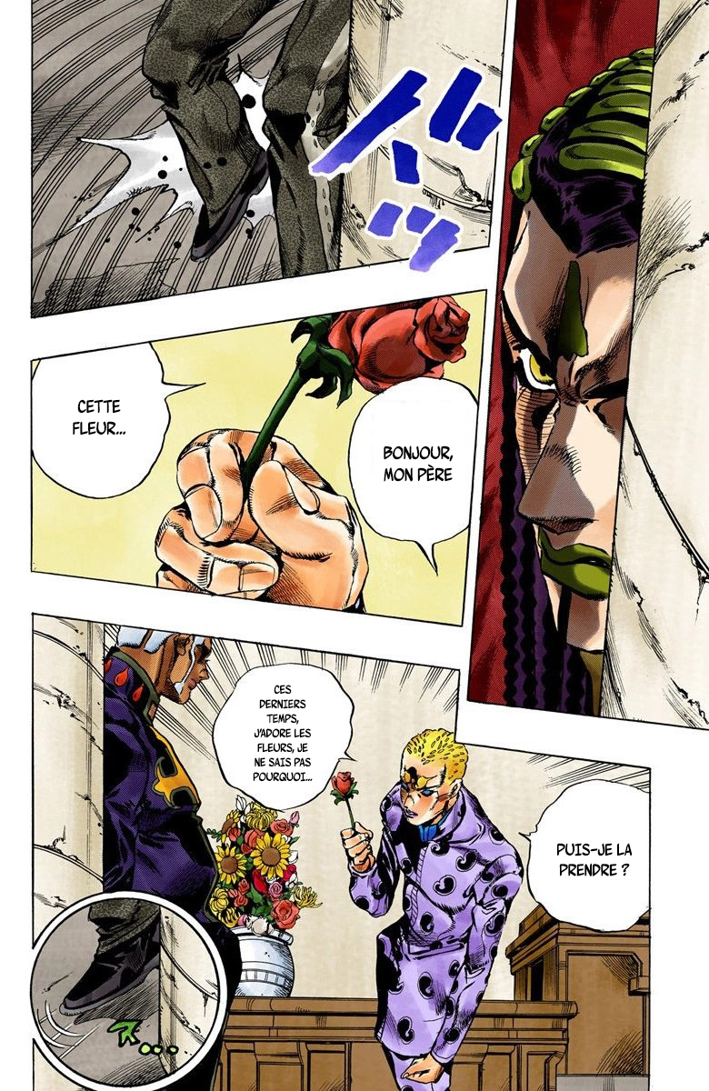 Read JoJo_s Bizarre Adventure Part 6 Stone Ocean Official Colored FR Manga Online