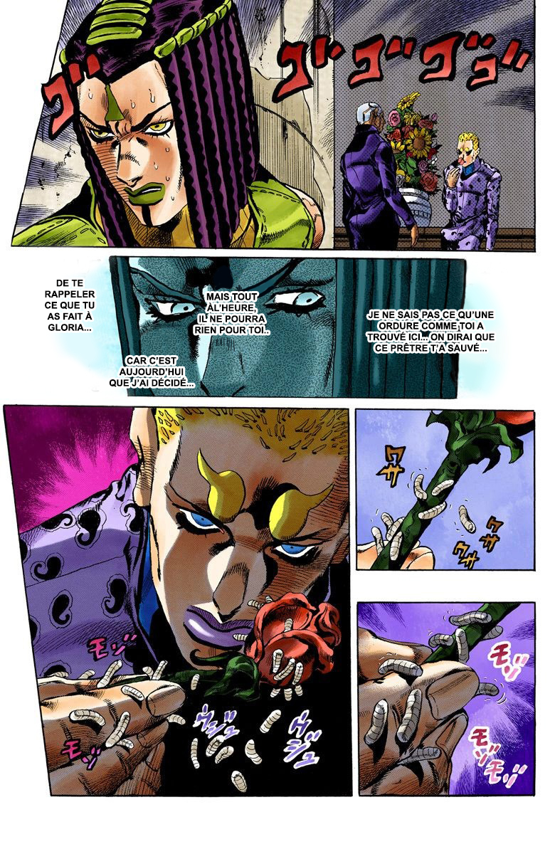 Read JoJo_s Bizarre Adventure Part 6 Stone Ocean Official Colored FR Manga Online