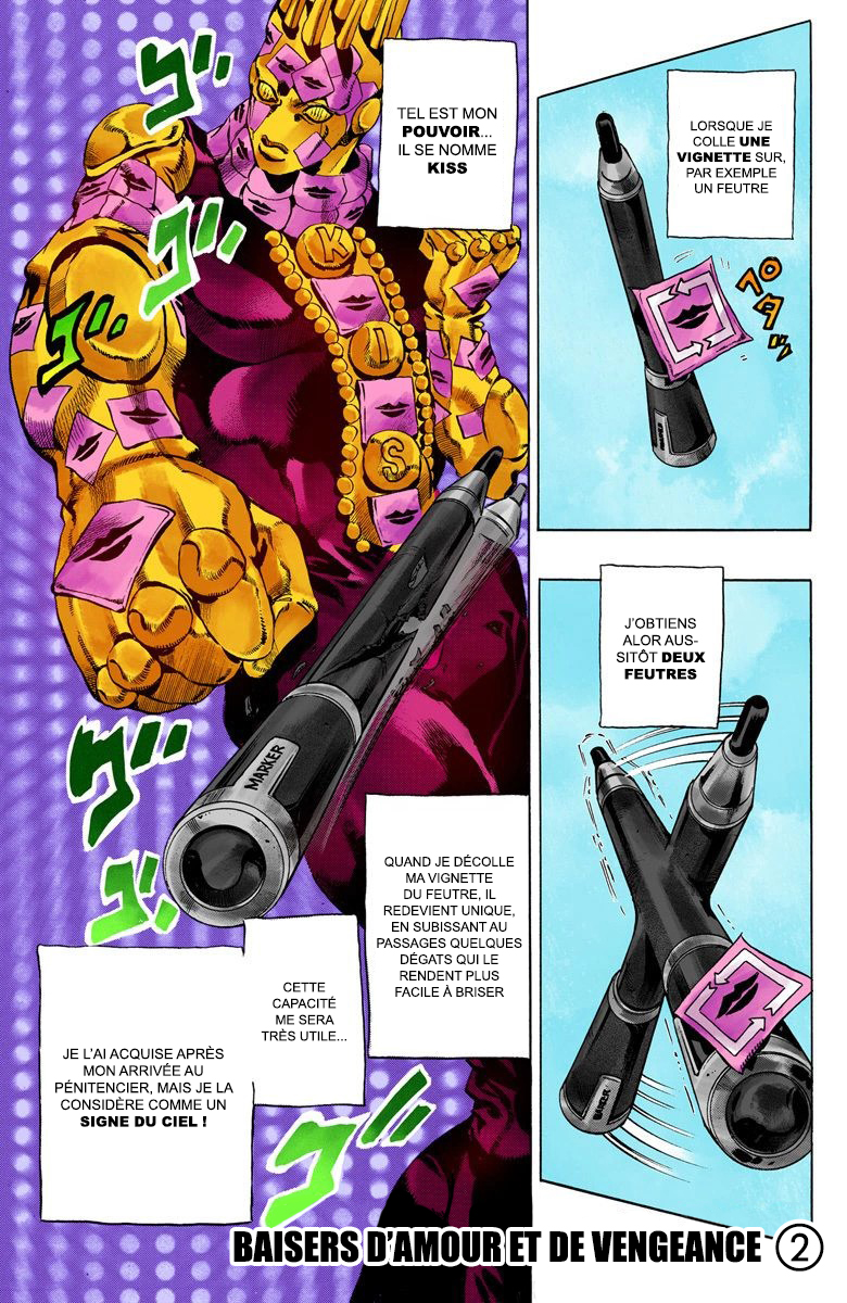 Read JoJo_s Bizarre Adventure Part 6 Stone Ocean Official Colored FR Manga Online
