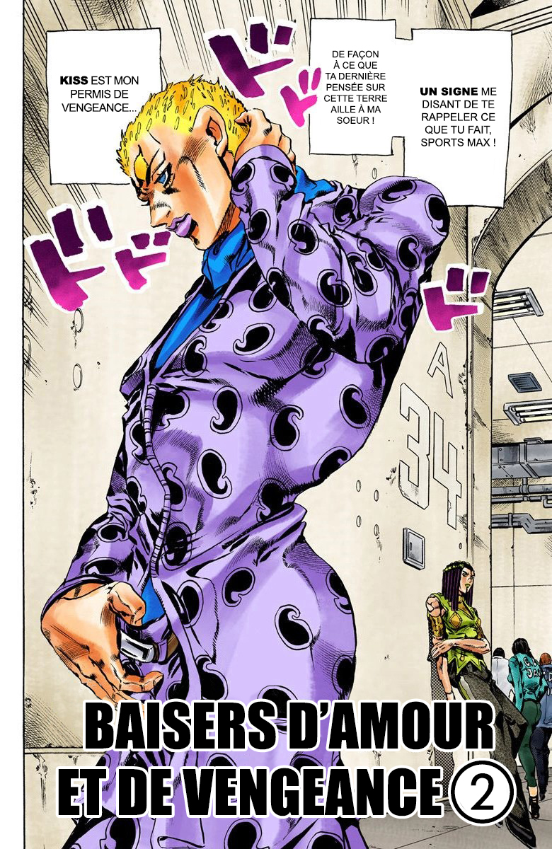 Read JoJo_s Bizarre Adventure Part 6 Stone Ocean Official Colored FR Manga Online