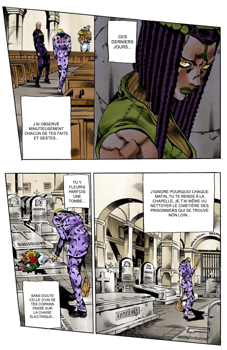 Read JoJo_s Bizarre Adventure Part 6 Stone Ocean Official Colored FR Manga Online