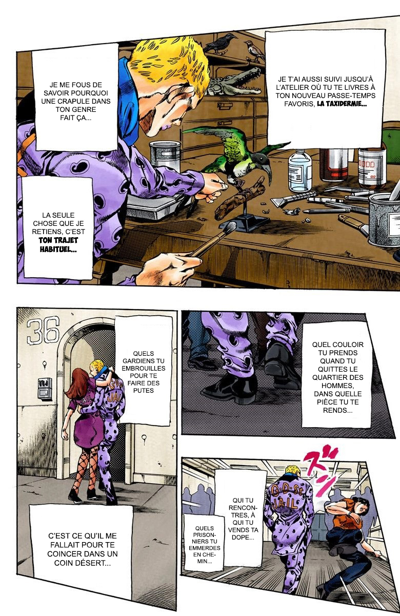 Read JoJo_s Bizarre Adventure Part 6 Stone Ocean Official Colored FR Manga Online